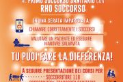 Corso introduttivo al PRIMO SOCCORSO e presentazione nuovo Corso