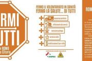 Roma, 3 aprile: FERMI TUTTI