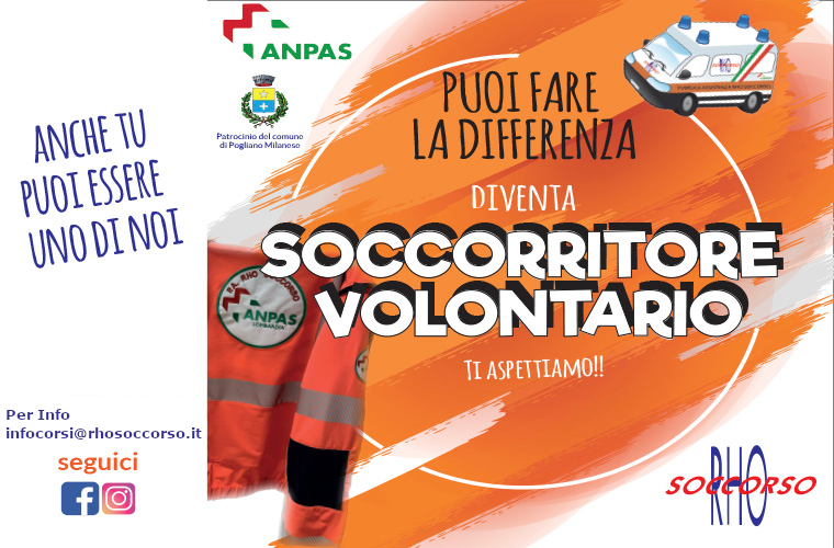 Corso per diventare volontario