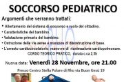 Corso di Primo Soccorso Pediatrico - TERZA DATA