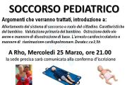 Corso di Primo Soccorso Pediatrico