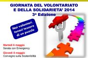 Giornata del Volontariato e della Solidarietà 2014