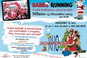 Babbo Running for Rho Soccorso