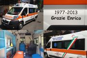 La nuova ambulanza RHO 52