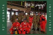 P.A. Rho Soccorso con gli Alpini