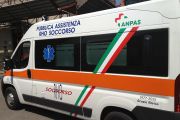 Inaugurazione ambulanza "Rho 52"