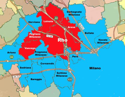 territorio di competenza