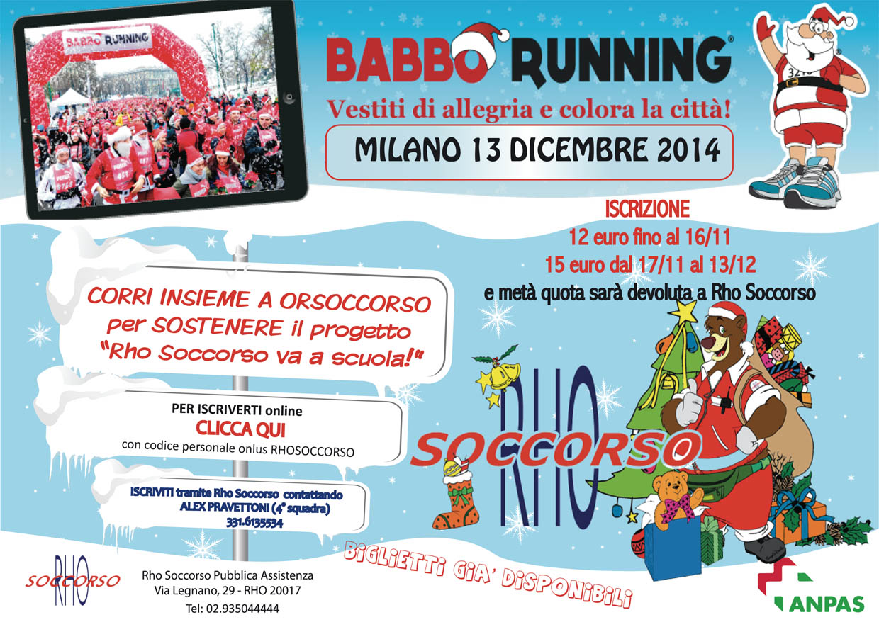 babbo running 2014 bis